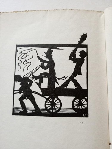 Eric gill ephemera - gill, ephemera;