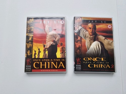 Once upon time china - once,