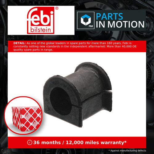 Anti roll bar - bush, toyota