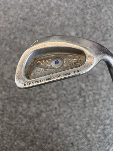 Ping eye blue - ping, dot
