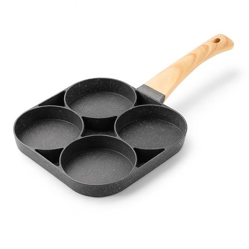 Hole non stick frying pan - frying,