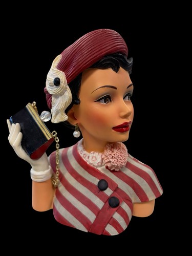 Cameo girls deluxe head vase - cameo,