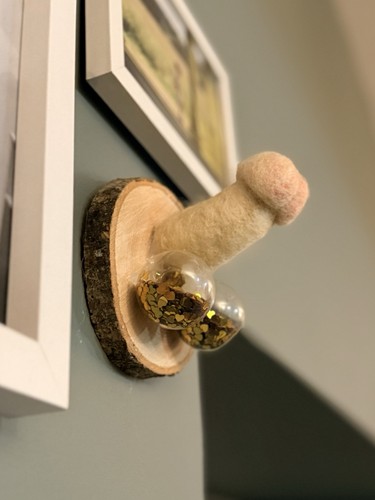 Handcrafted needle felted - handcrafted,