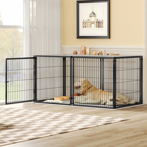 Large dog crate metal - dog,