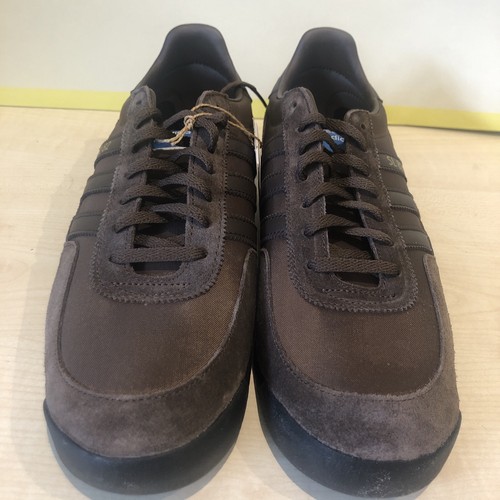 Adidas uk9 bnib brown - uk9,