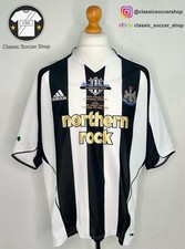 Newcastle United ALAN SHEARER TESTIMONIAL 2005/05 Home Shirt Extra Large / XL