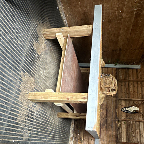 Wood carpenter bench work - carpenter's,
