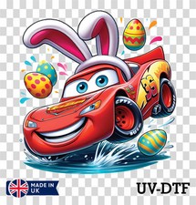 Lightning McQueen Easter UV