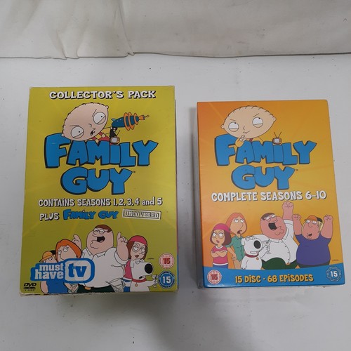 Family guy complete seasons - complete,