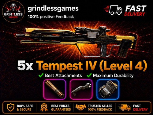 Arc raiders tempest iv - arc,