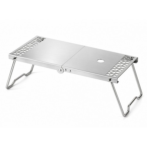 Compact foldable camping table - compact,