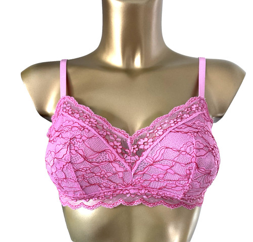 Lace bralette bra - &,