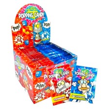 Popping Candy Strawberry Blue