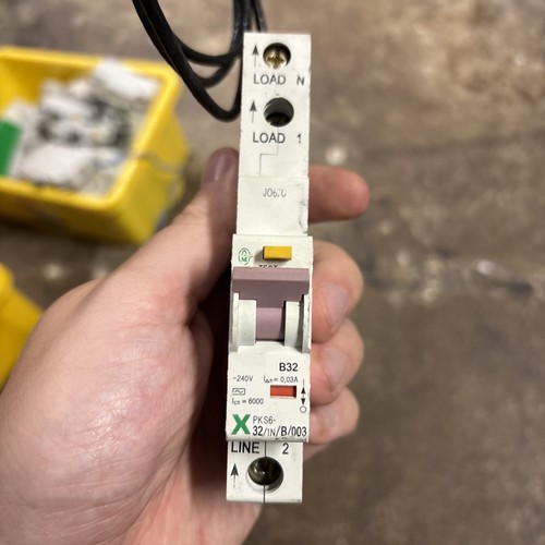 Moeller pole rcbo pks6 - pole,