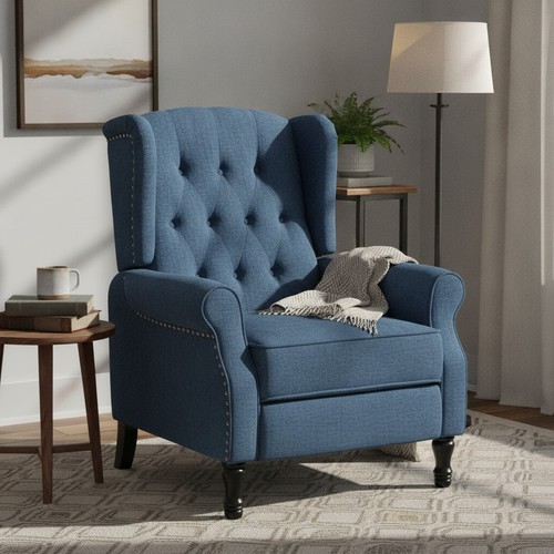 Recliner armchair vintage - recliner,