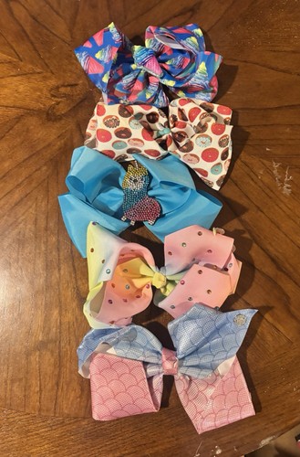 Siwa large bows lot - jo, jo