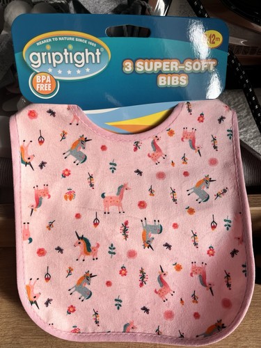 Grip tight printed bibs 3 - tight, (3