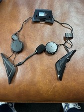 Sena SRL-01 Intercom Communication Bluetooth Helmet System - Black