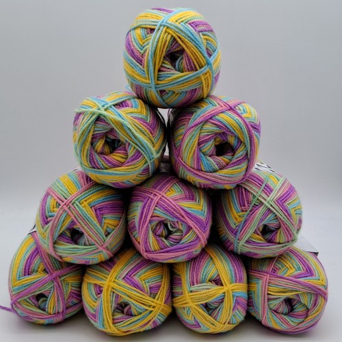 Yarn outlet variegated - yarn, dk