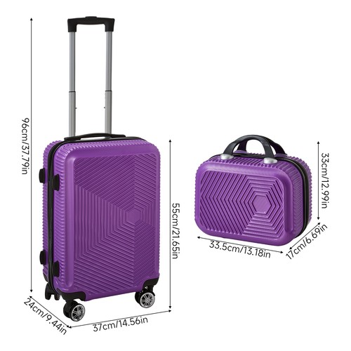 Hard shell suitcase - shell, 4wheel