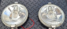 A pair  of Wipac Stainless steel Driving Lamps as fitted to Ford Cortina 1600E