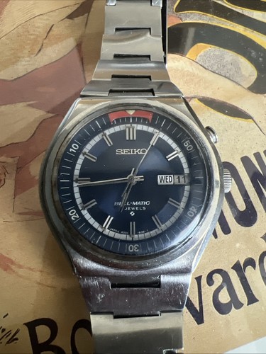 Seiko bell matic - seiko, vintage