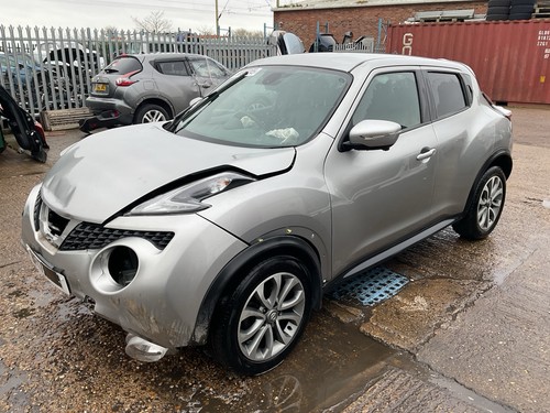 2017 nissan juke breaking - 2017,