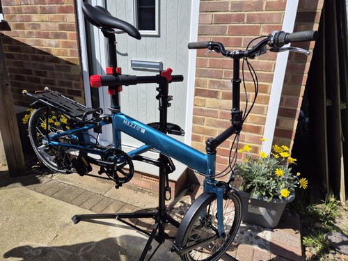 Mezzo folding bike - mezzo,