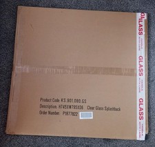 Clear Glass Splashback From