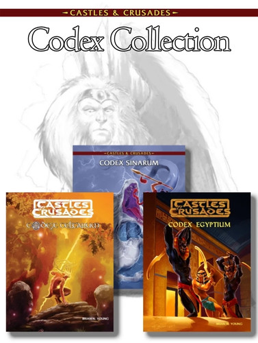 Castles crusades codex - crusades,