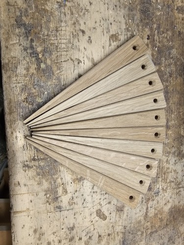 Standard oak purse net pegs - standard,