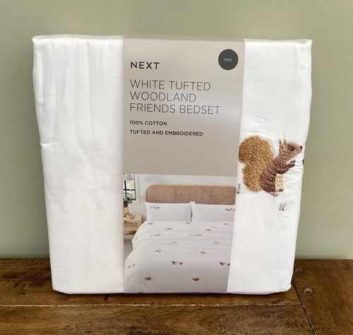Next duvet cover - cover, tufted