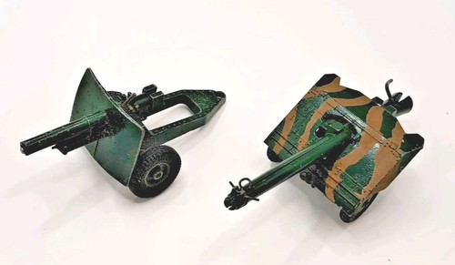 Two british field gun - two,