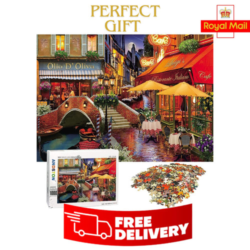 Venice 1000 piece jigsaw - venice,