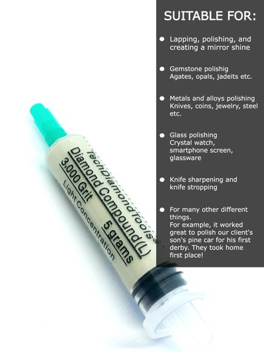 Diamond paste compound - paste,