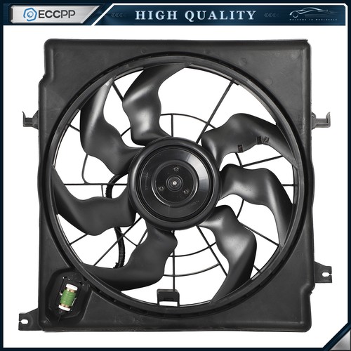 Electric radiator fan assembly - electric,