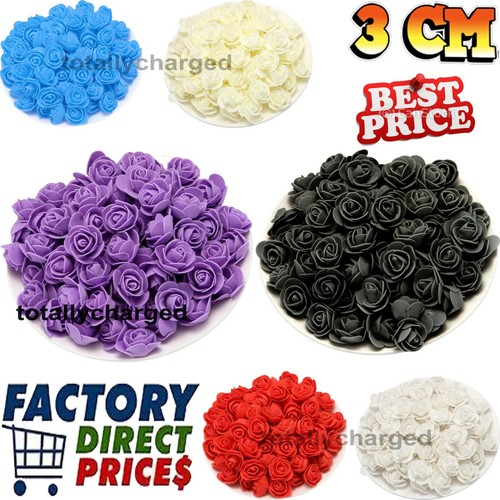 500 foam mini roses - foam, wholesale