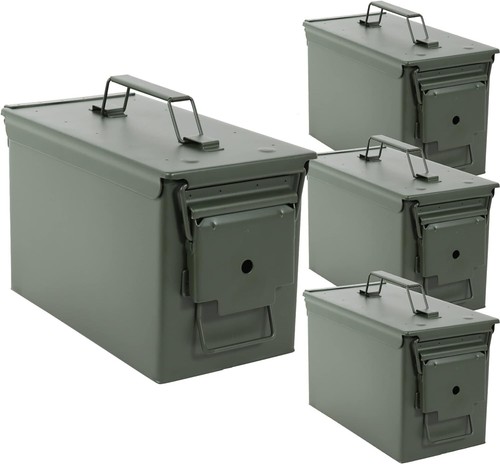 Convent metal ammo storage box - ammo,
