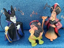 DISNEY SET OF 3 LARGE VILLAINS