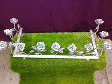 grave surround memorial fence hand made