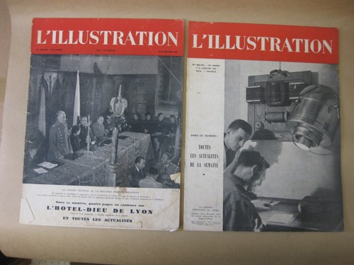 Illustration magazines - magazines, ~