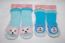 Toddler Baby TWO PAIR Booties