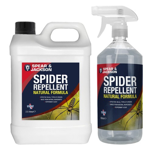 Spider repellent spray 2 5l - repellent, 2.5l
