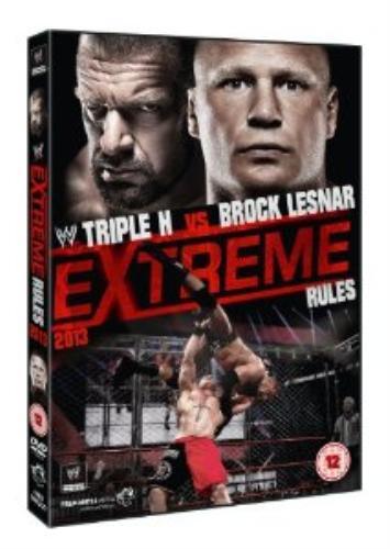 Wwe extreme rules 2013 dvd - wwe:,