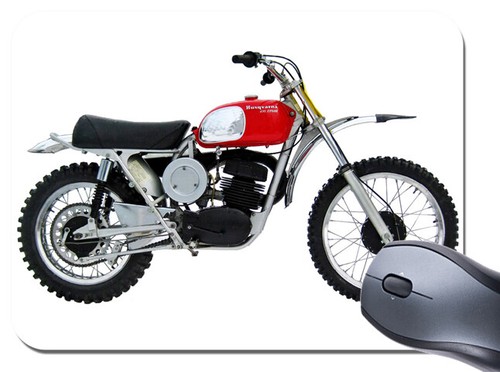 Husqvarna 400 cross motorcycle - cross,