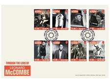 IOM Stamps and Coins Through the Lens of Leonard McCombe First Day Cover