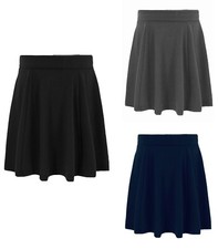 Girls School Skirt George