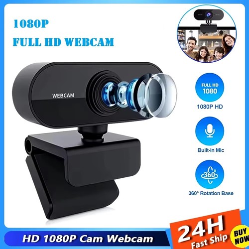 Usb webcam 1080p - webcam, hd