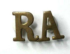 WW1 Royal Artillery Shoulder
