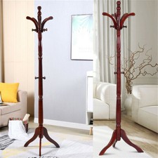 Solid Wood Coat Stand Coat